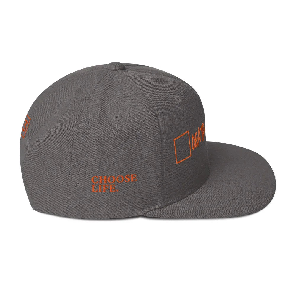 CHOOSE LIFE.Snapback Hat - Da G.A.T.E 33