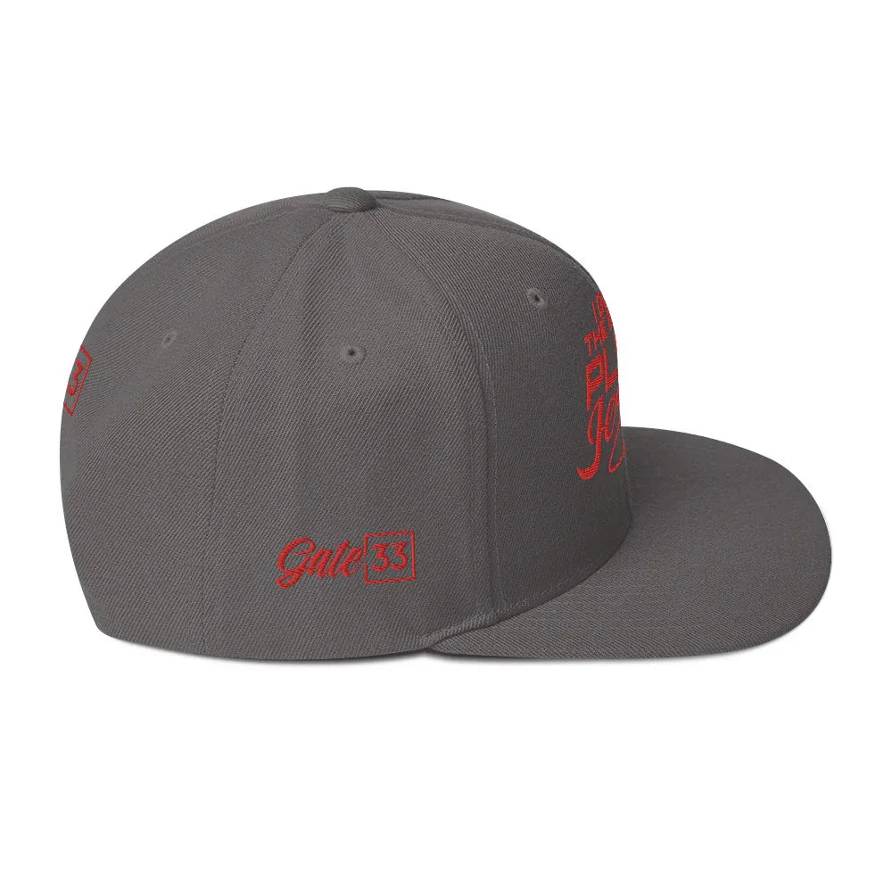 I GOT THE BEST PLUG Snapback Hat - Da G.A.T.E 33