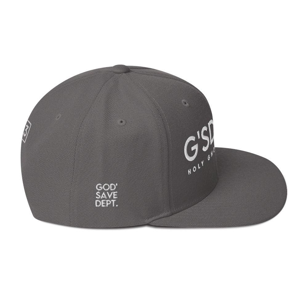 GOD’SAVE DEPT. Snapback Hat - Da G.A.T.E 33