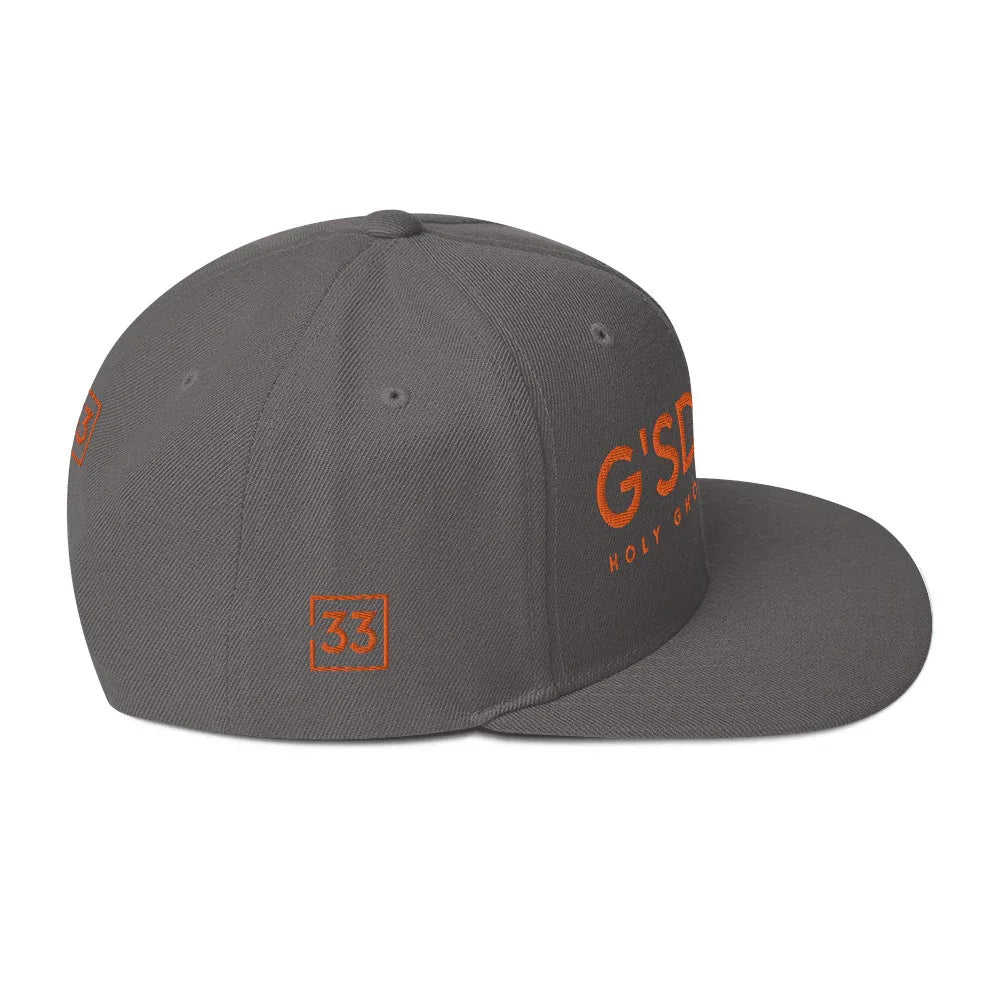 GOD’SAVE DEPT. Snapback Hat - Da G.A.T.E 33