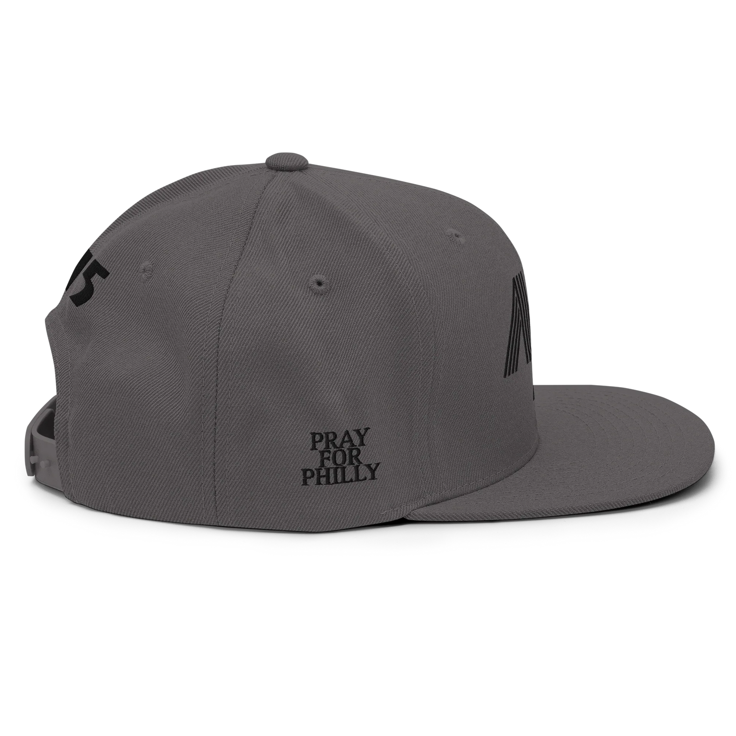 PRAY FOR PHILLY Snapback Hat - Da G.A.T.E 33