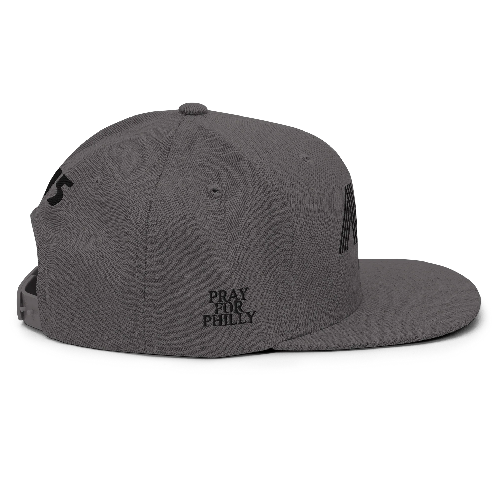 PRAY FOR PHILLY Snapback Hat - Da G.A.T.E 33