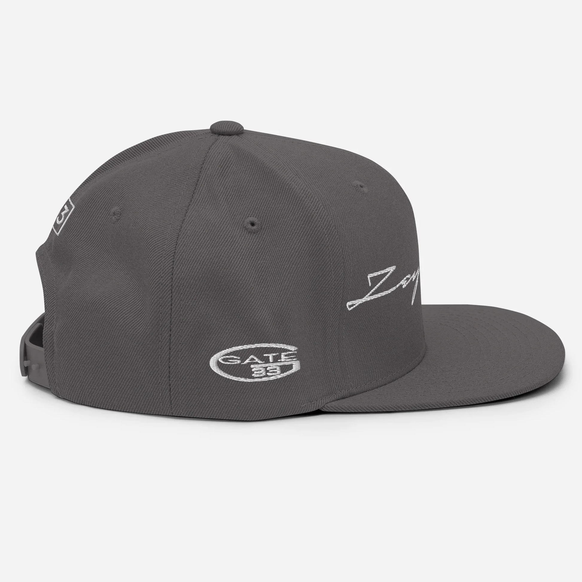 ZeyRado33 Snapback Hat - Da G.A.T.E 33