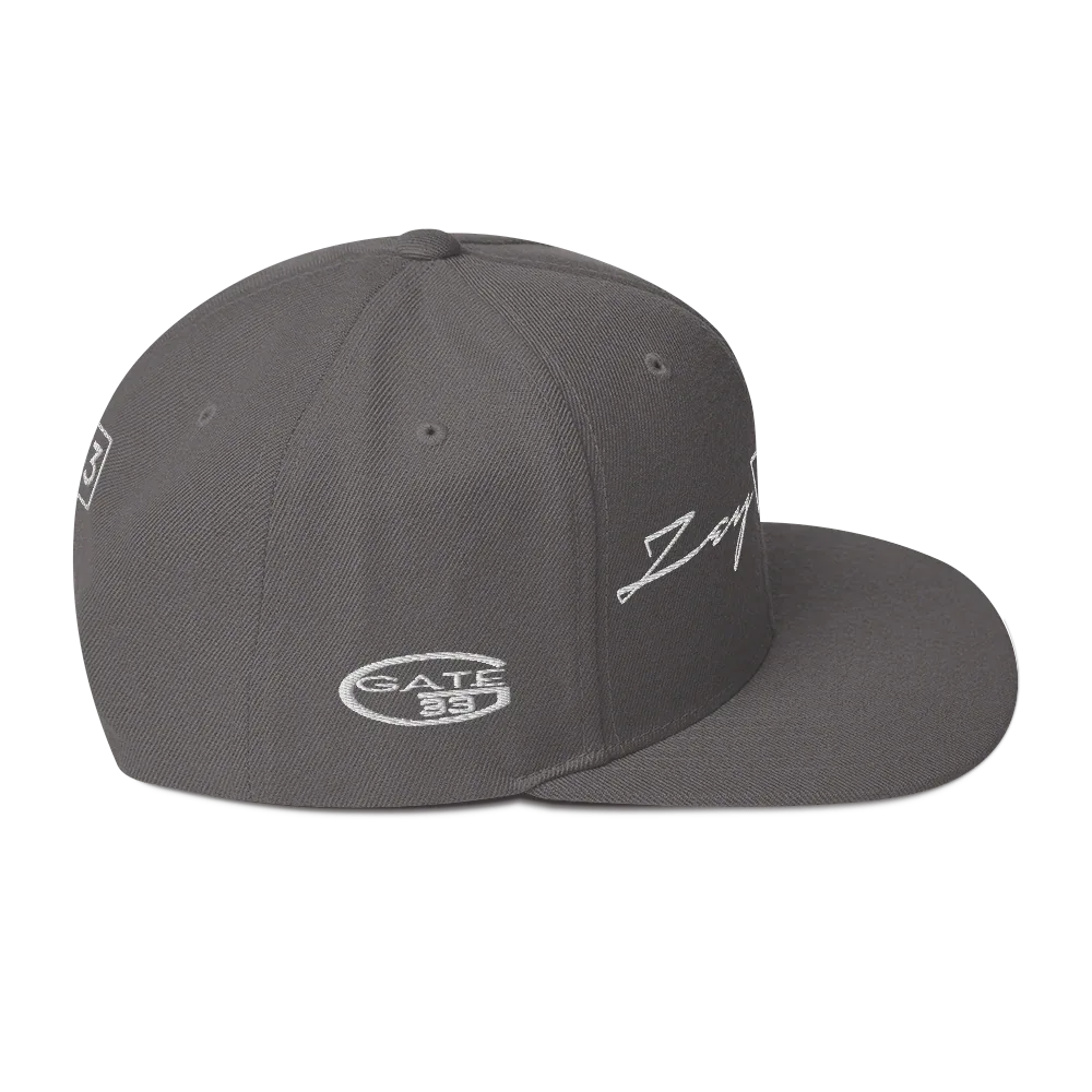 ZeyRado33 Snapback Hat - Da G.A.T.E 33