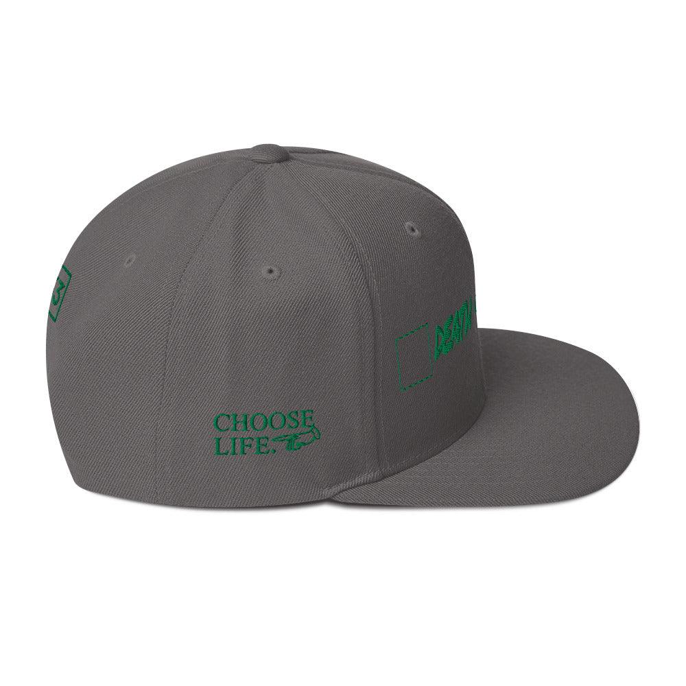 CHOSSE LIFE Snapback Hat - Da G.A.T.E 33