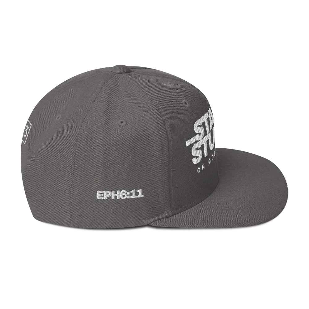 STAY STURDY Snapback Hat - Da G.A.T.E 33
