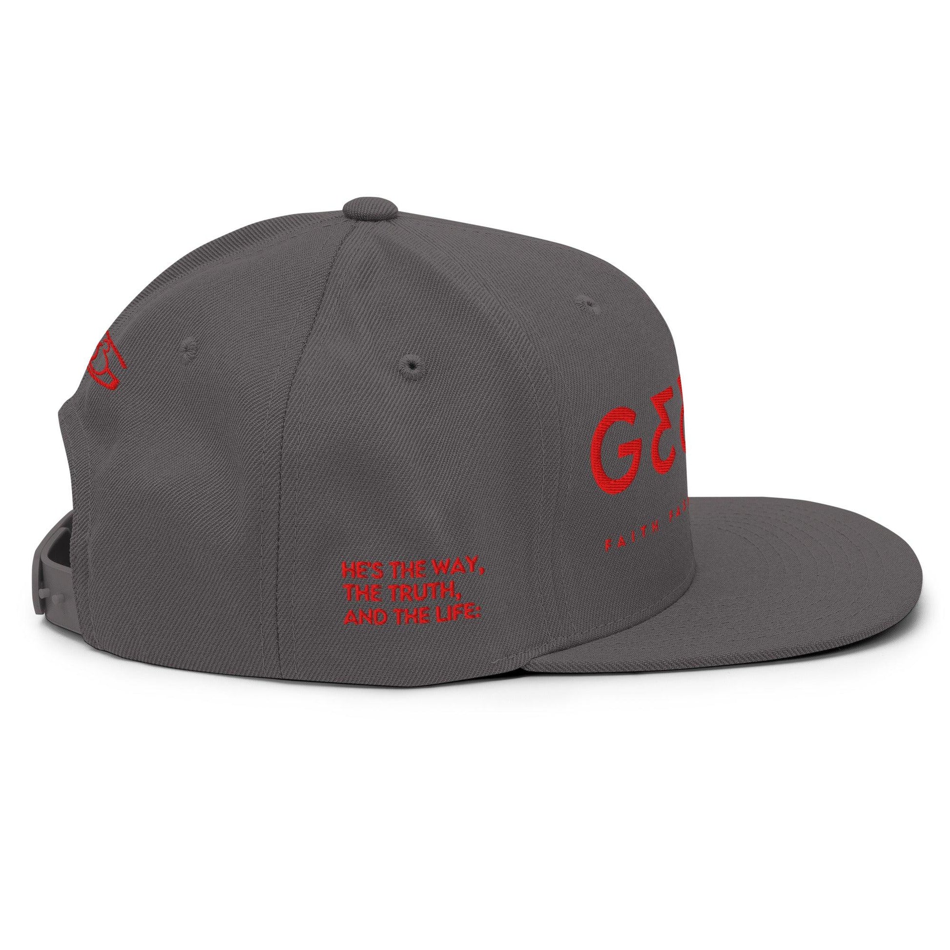 G33Z=Z Snapback Hat - Da G.A.T.E 33