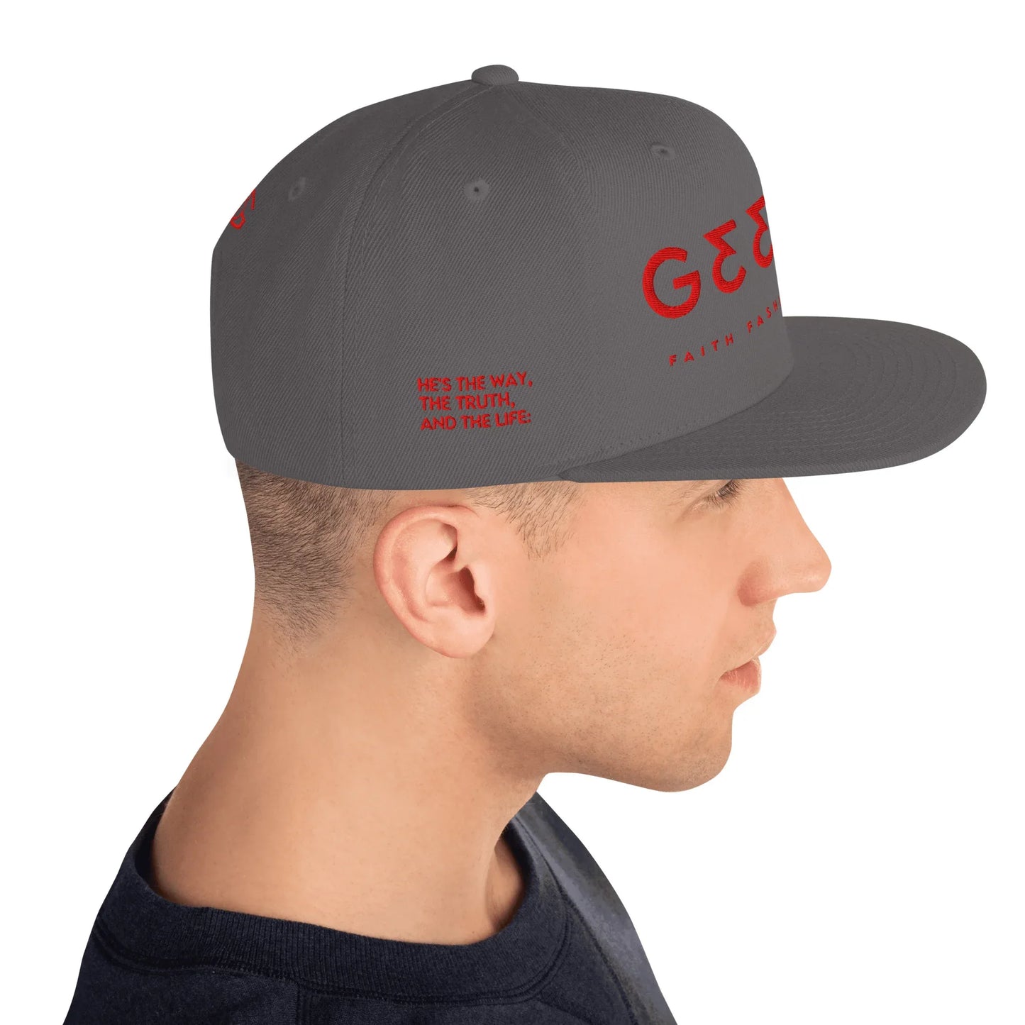 G33Z=Z Snapback Hat - Da G.A.T.E 33