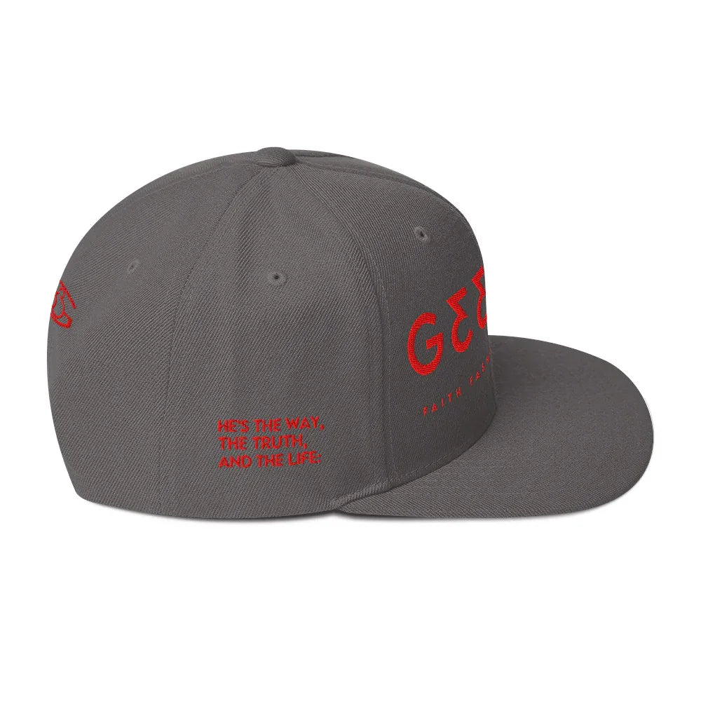 G33Z=Z Snapback Hat - Da G.A.T.E 33