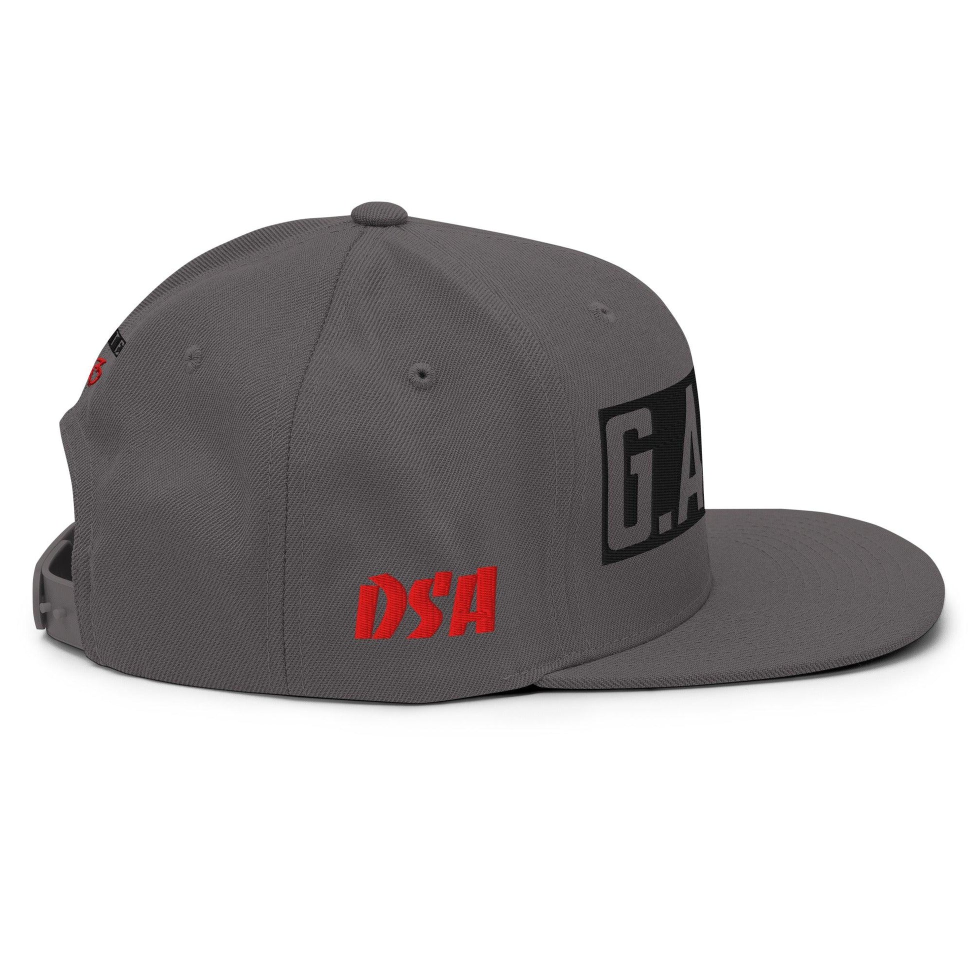 DA GATE 33 Snapback Hat - Da G.A.T.E 33