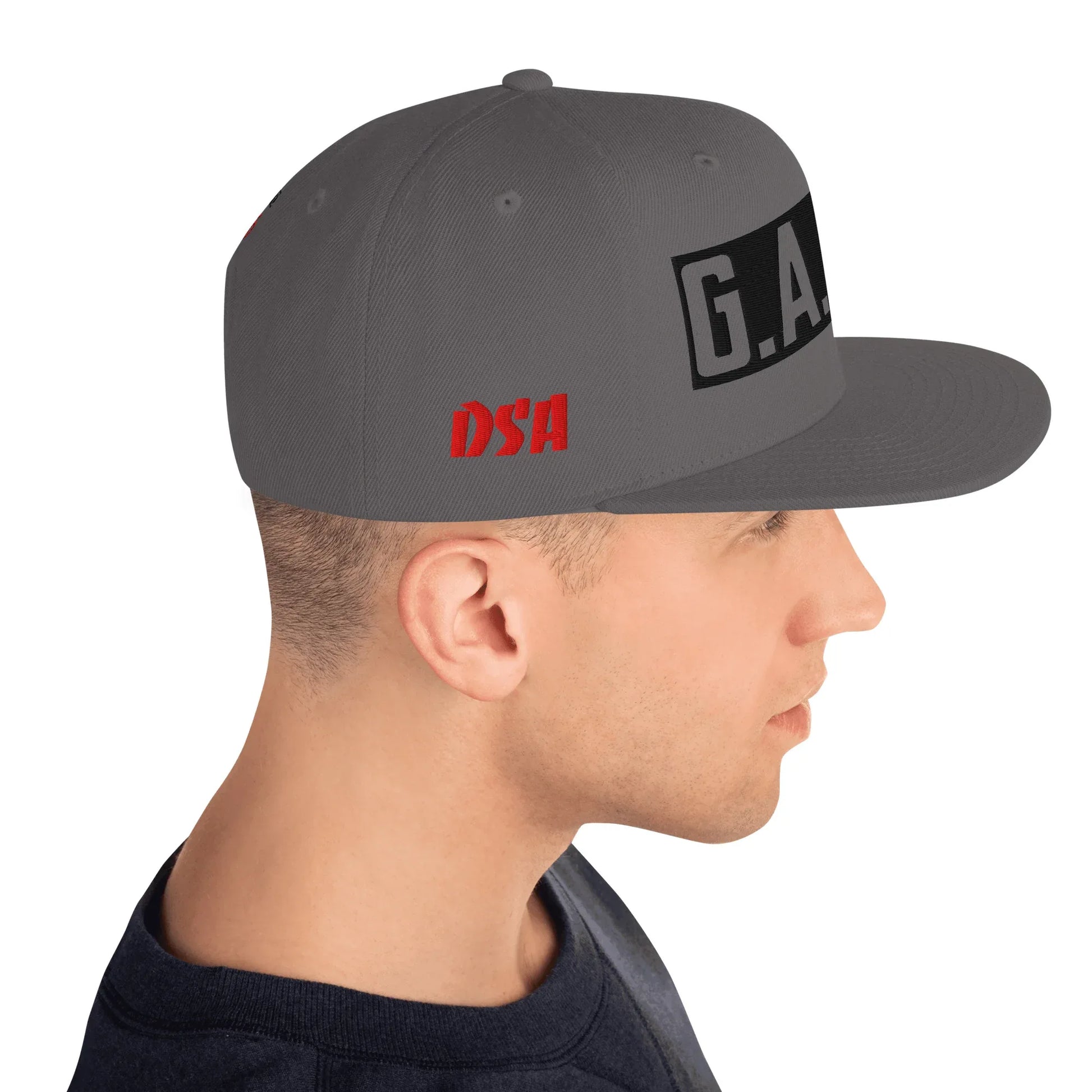 DA GATE 33 Snapback Hat - Da G.A.T.E 33