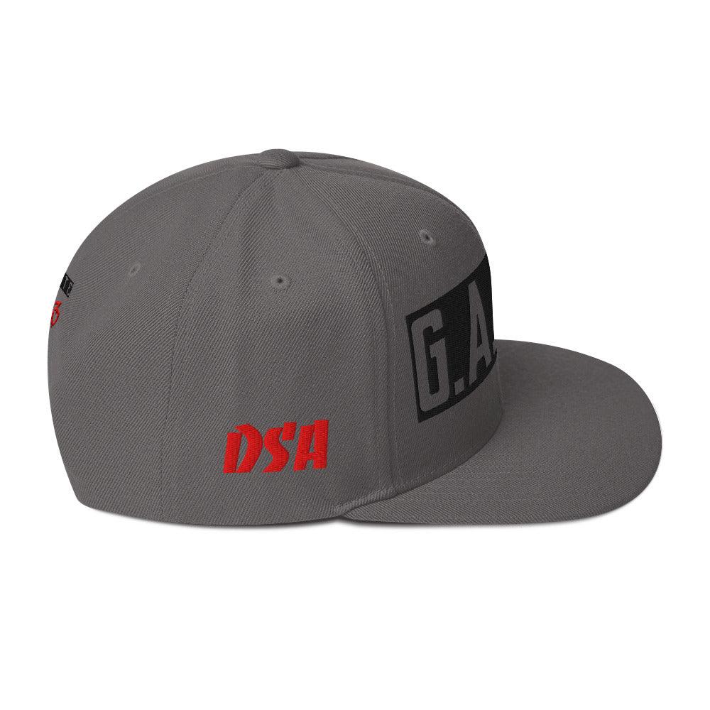 DA GATE 33 Snapback Hat - Da G.A.T.E 33