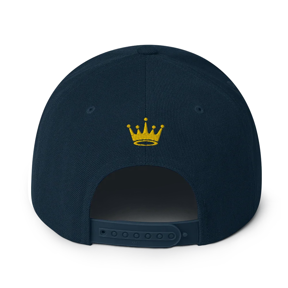 God Vibes Only Snapback Hat - Da G.A.T.E 33