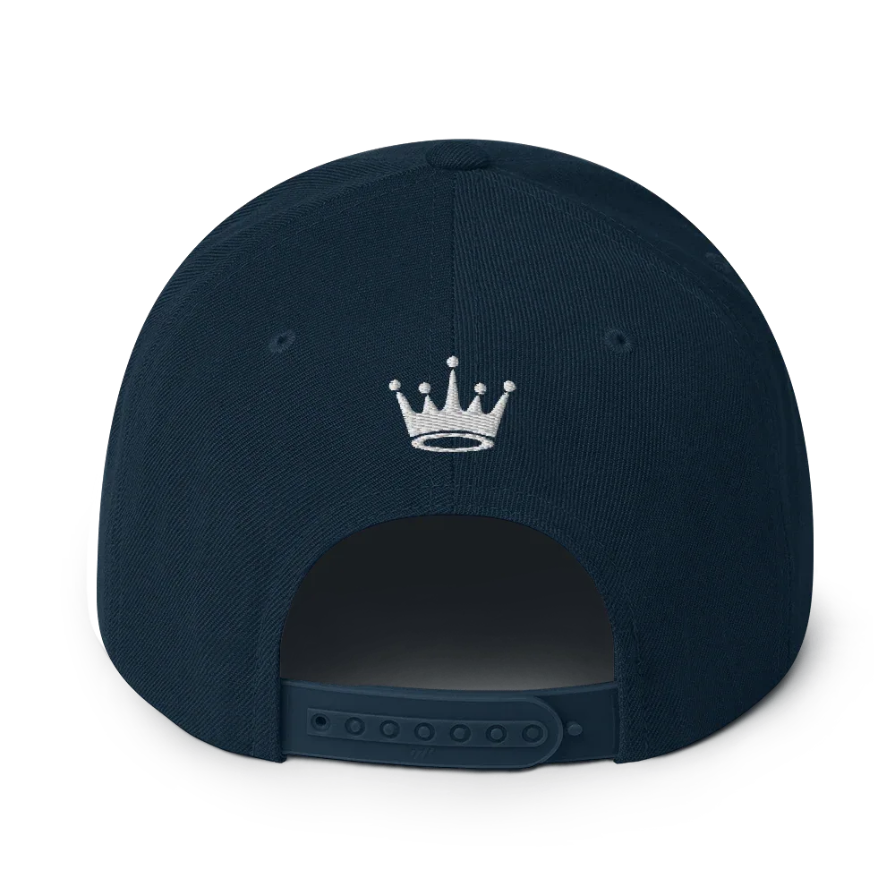 G Flames Snapback Hat - Da G.A.T.E 33