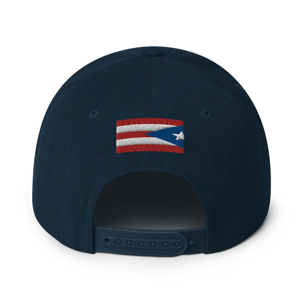 PRAY FOR PR Snapback Hat - Da G.A.T.E 33
