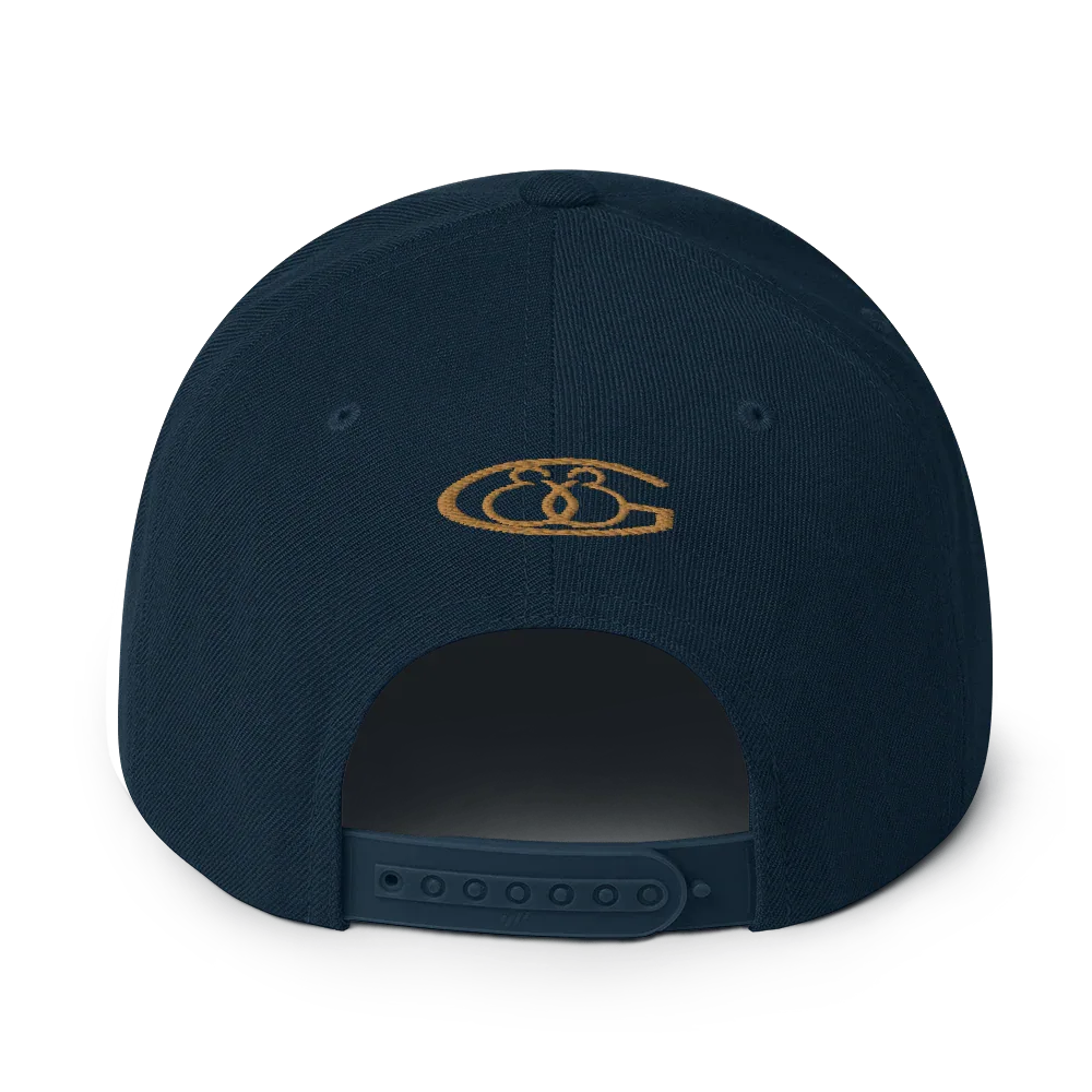 Gate33 Classic Snapback Hat - Da G.A.T.E 33