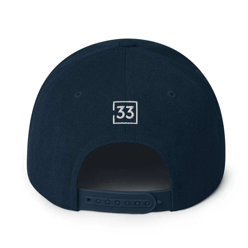 GOD’SAVE DEPT. Snapback Hat - Da G.A.T.E 33