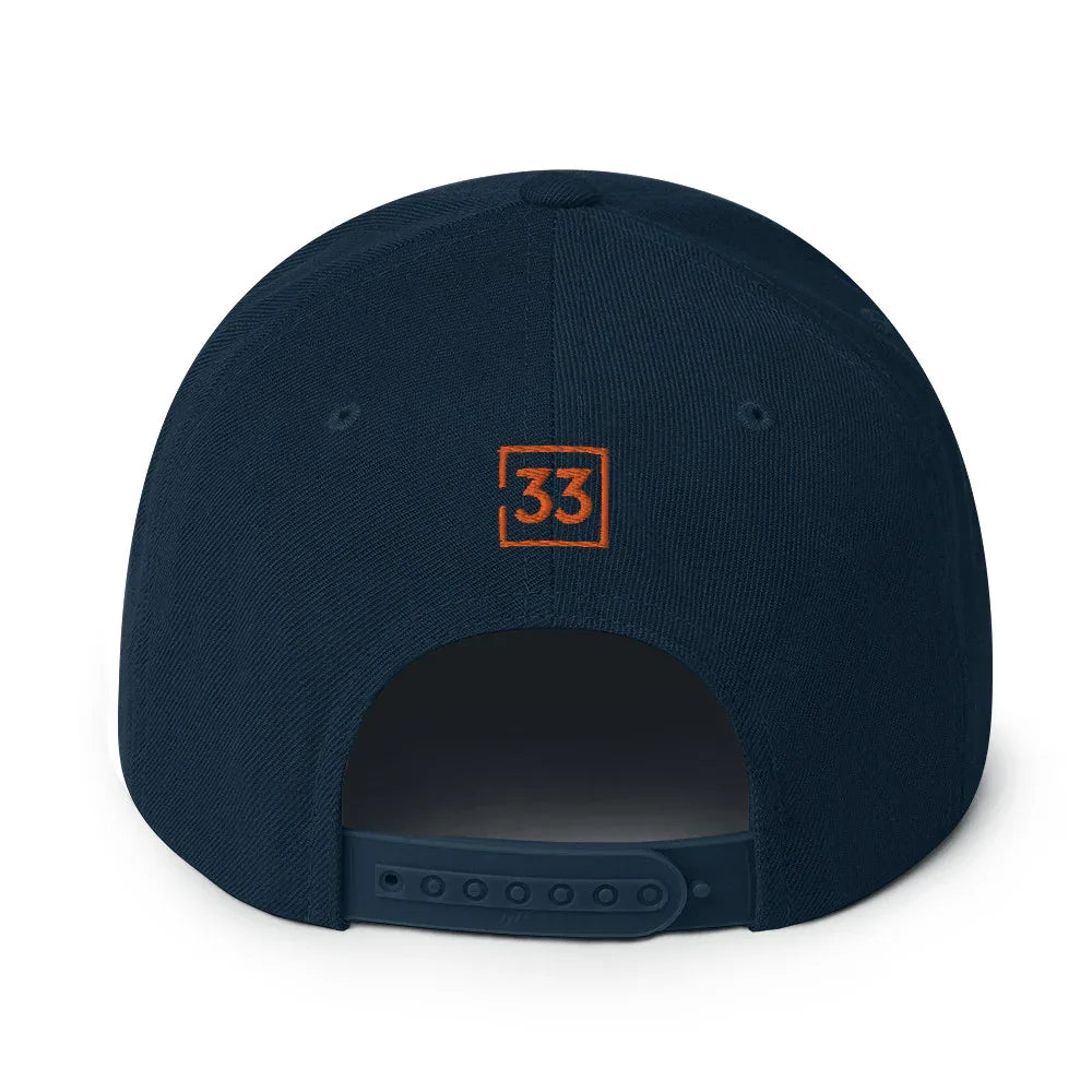 GOD’SAVE DEPT. Snapback Hat - Da G.A.T.E 33