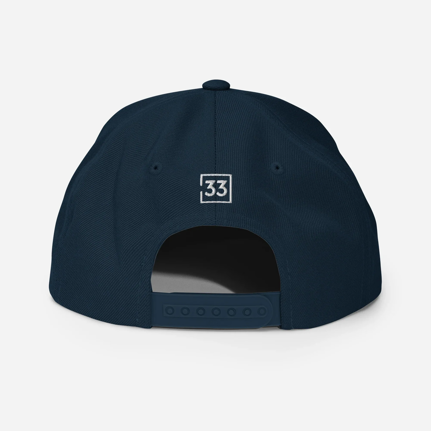 ZeyRado33 Snapback Hat - Da G.A.T.E 33