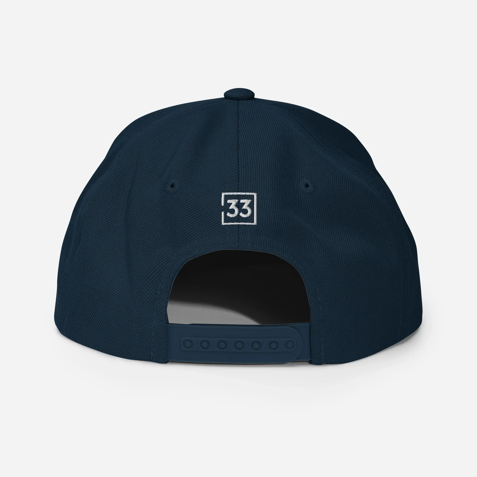 ZeyRado33 Snapback Hat - Da G.A.T.E 33