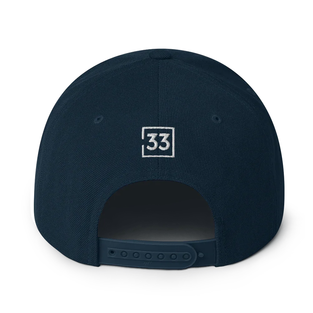 ZeyRado33 Snapback Hat - Da G.A.T.E 33
