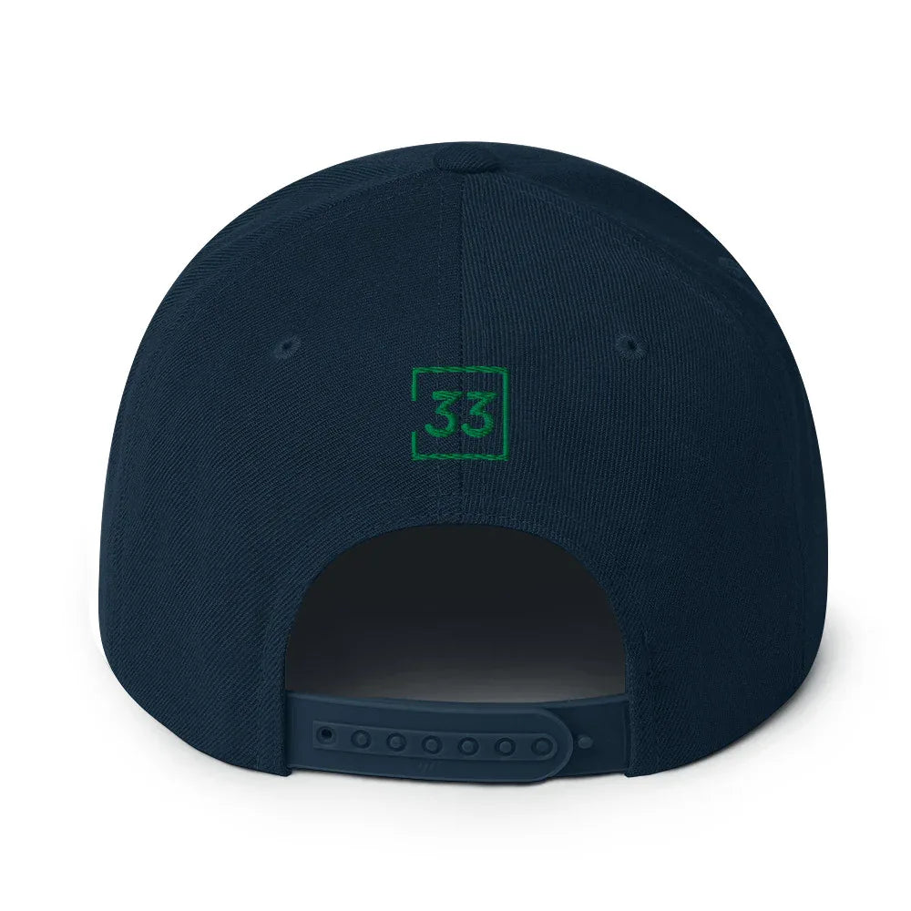CHOSSE LIFE Snapback Hat - Da G.A.T.E 33