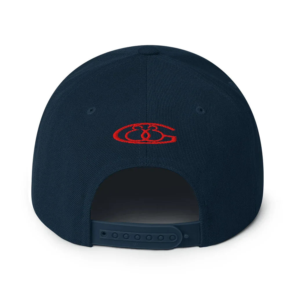 G33Z=Z Snapback Hat - Da G.A.T.E 33