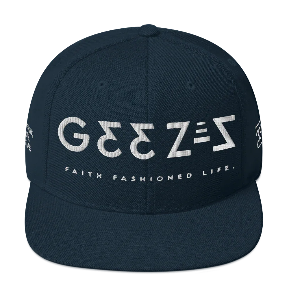 G33Z=Z Snapback Hat - Da G.A.T.E 33