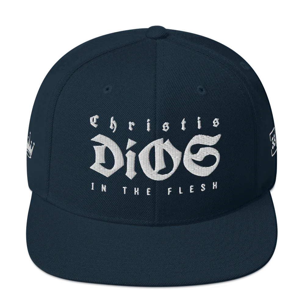Christis Dios Snapback Hat - Da G.A.T.E 33
