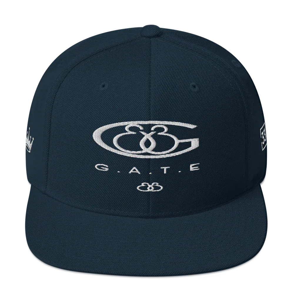 Gate33. Snapback Hat - Da G.A.T.E 33