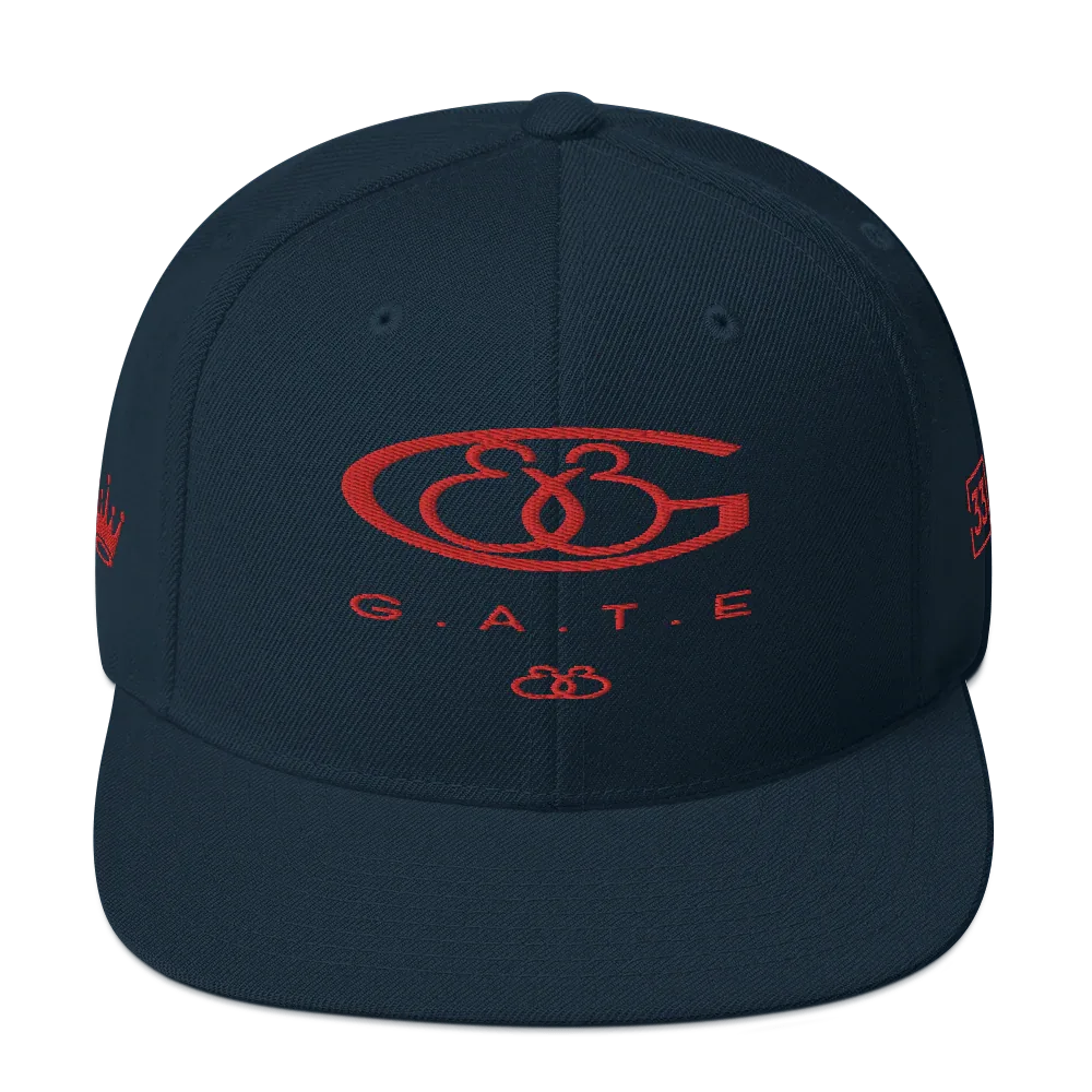Gate33. Snapback Hat - Da G.A.T.E 33