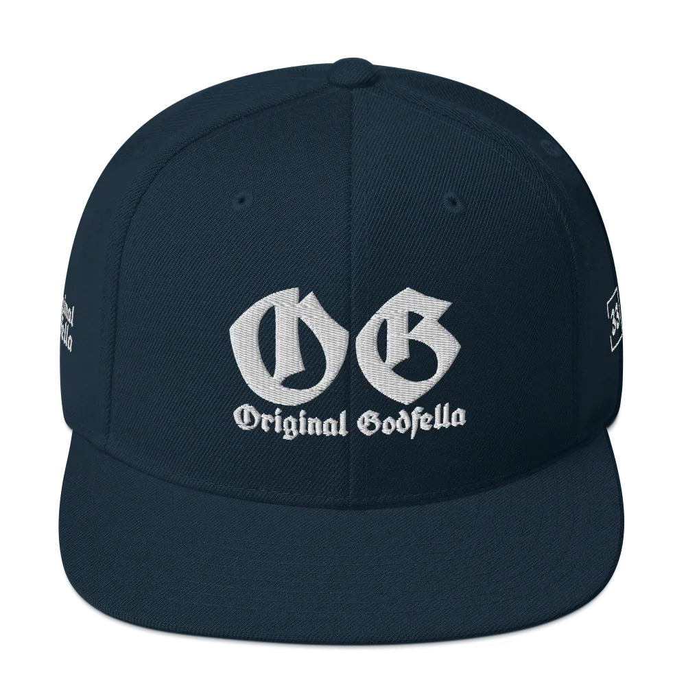 OG 33 Snapback Hat - Da G.A.T.E 33