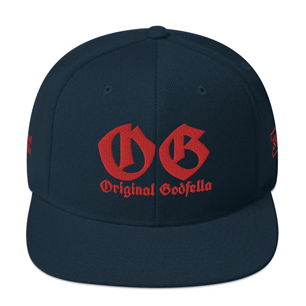 OG33 Snapback Hat - Da G.A.T.E 33