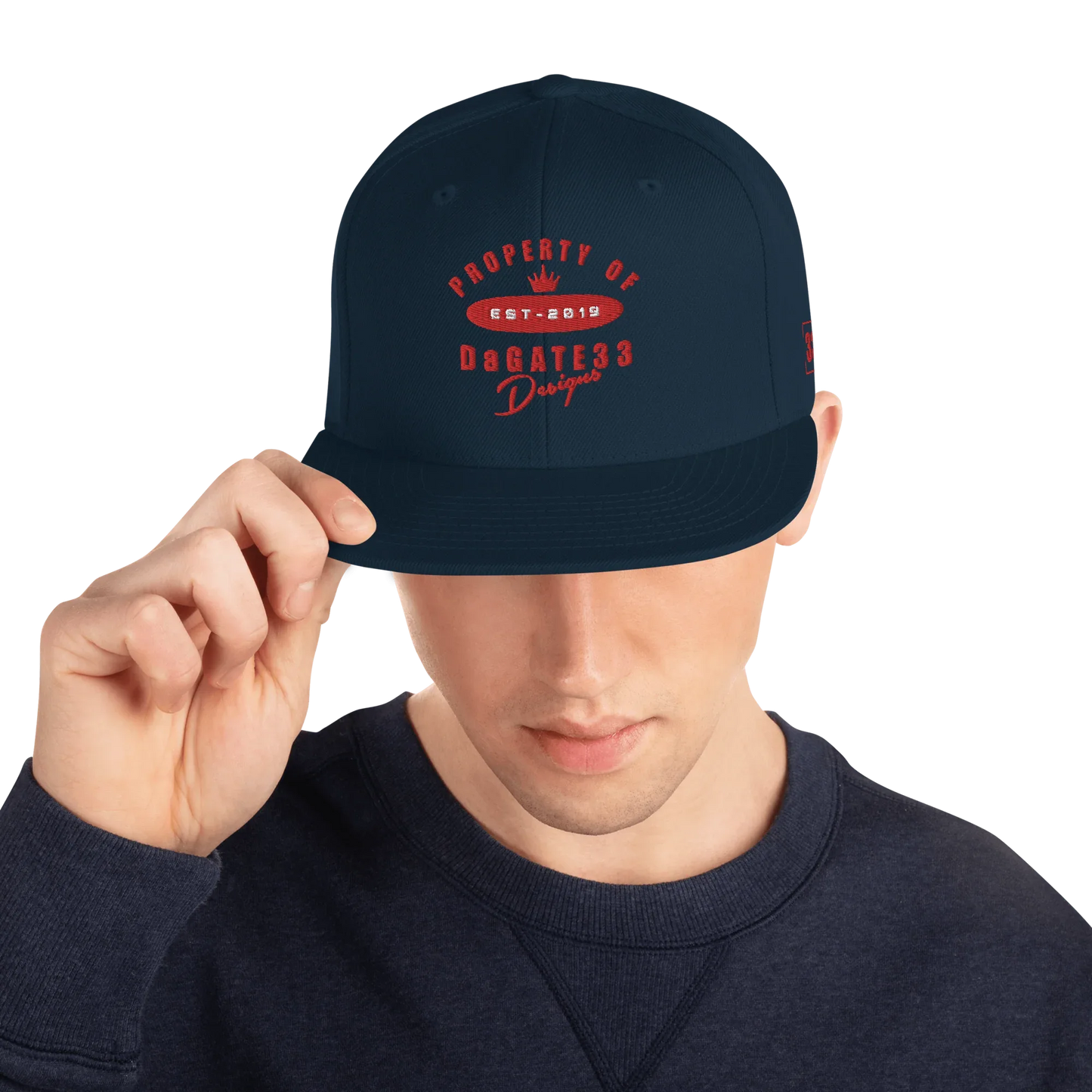 Gate33 Pro Snapback Hat - Da G.A.T.E 33