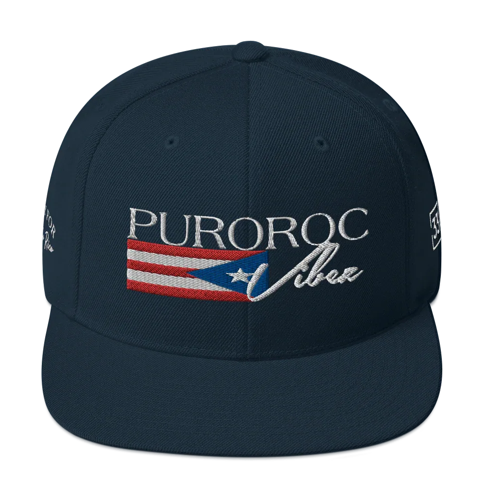 PRAY FOR PR Snapback Hat - Da G.A.T.E 33