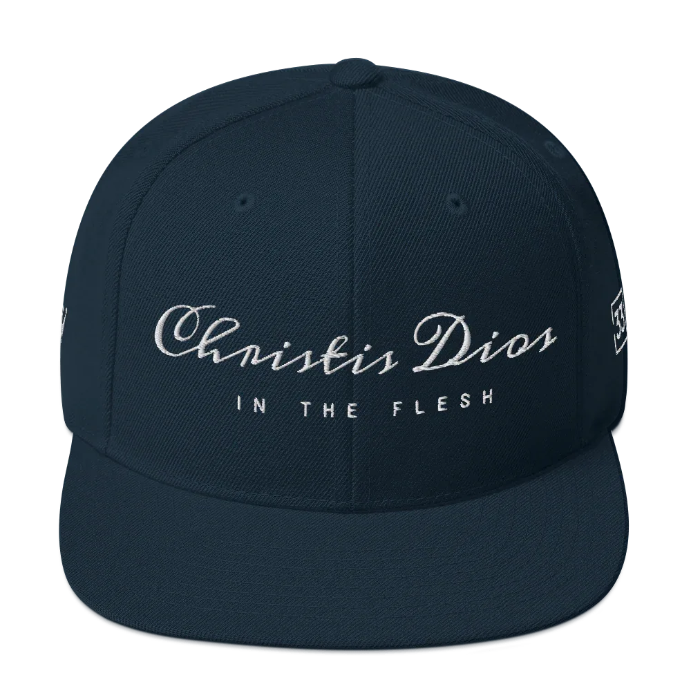 Christis Dios Snapback Hat - Da G.A.T.E 33