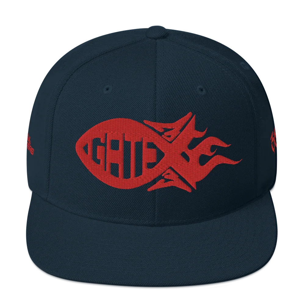 33 SOUL SEEKRS Snapback Hat - Da G.A.T.E 33
