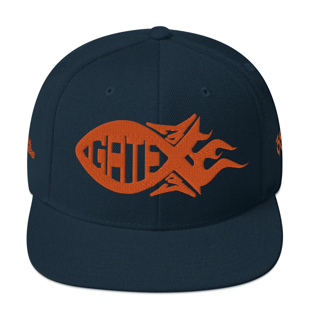 SOUL SEEKERS Snapback Hat - Da G.A.T.E 33