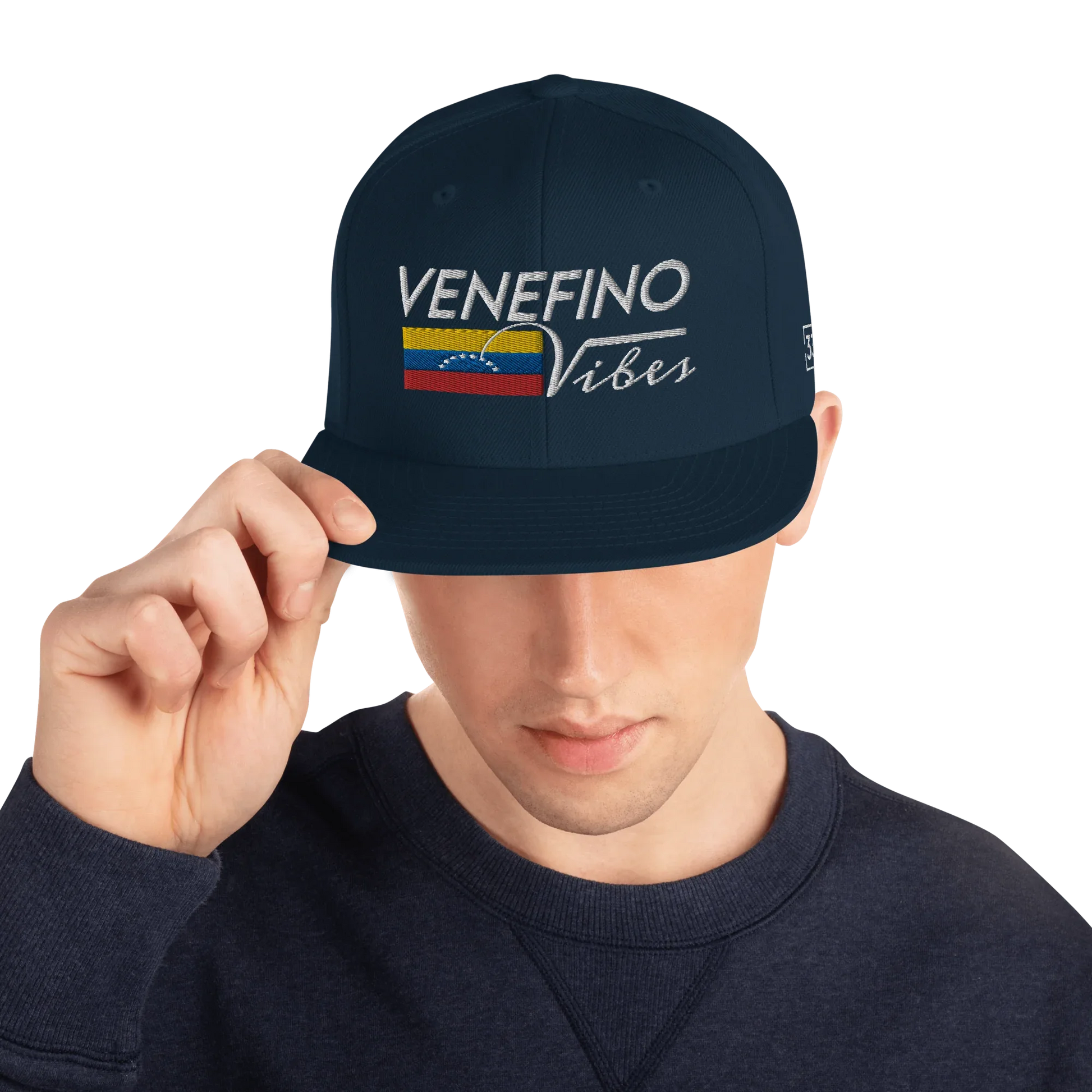 Pray for Venezuela Snapback Hat - Da G.A.T.E 33