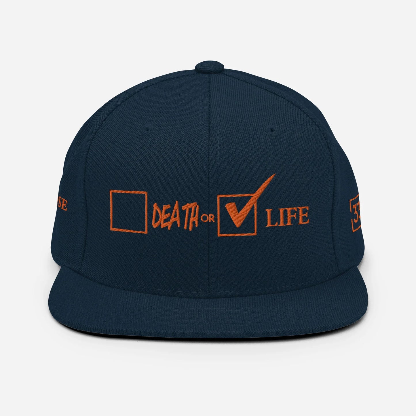 CHOOSE LIFE.Snapback Hat - Da G.A.T.E 33