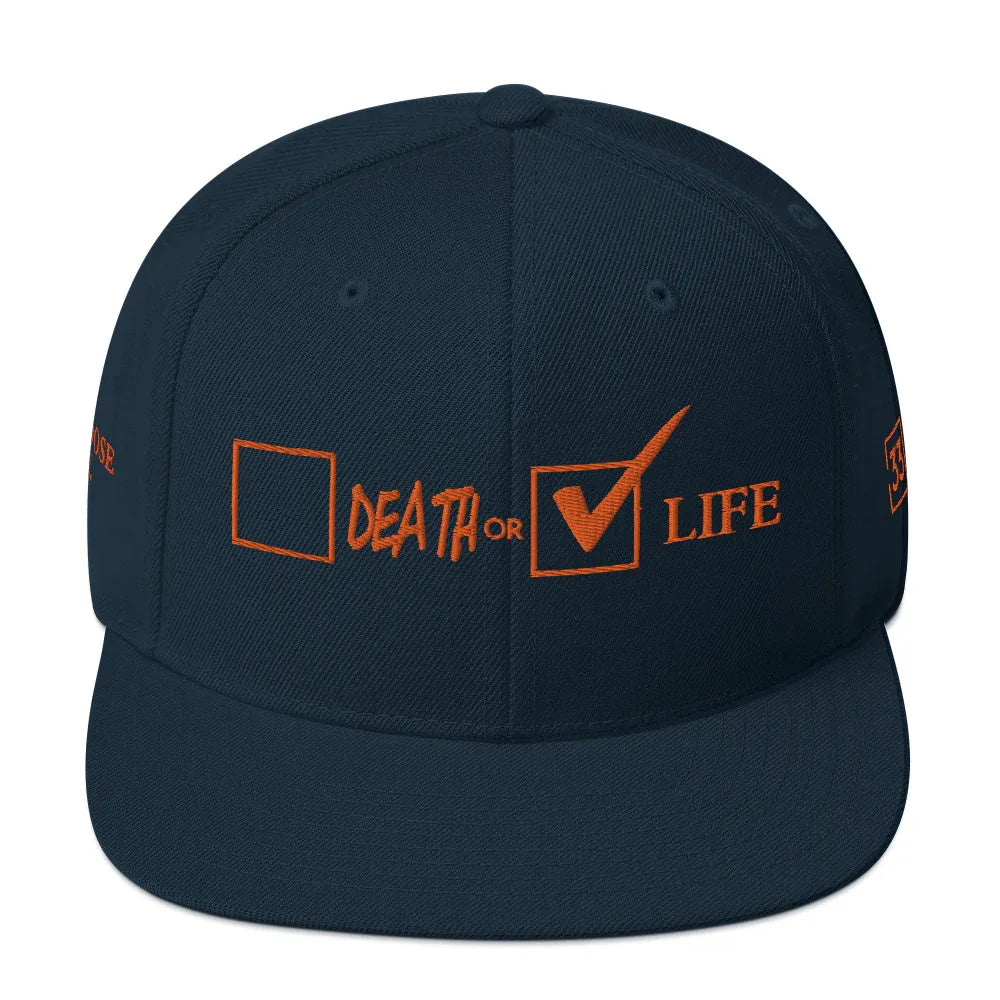 CHOOSE LIFE.Snapback Hat - Da G.A.T.E 33