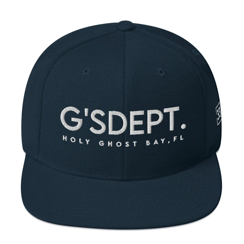 GOD’SAVE DEPT. Snapback Hat - Da G.A.T.E 33