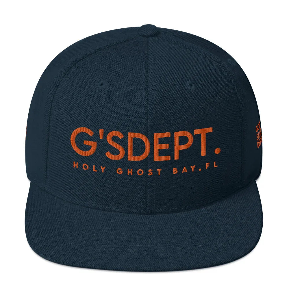 GOD’SAVE DEPT. Snapback Hat - Da G.A.T.E 33