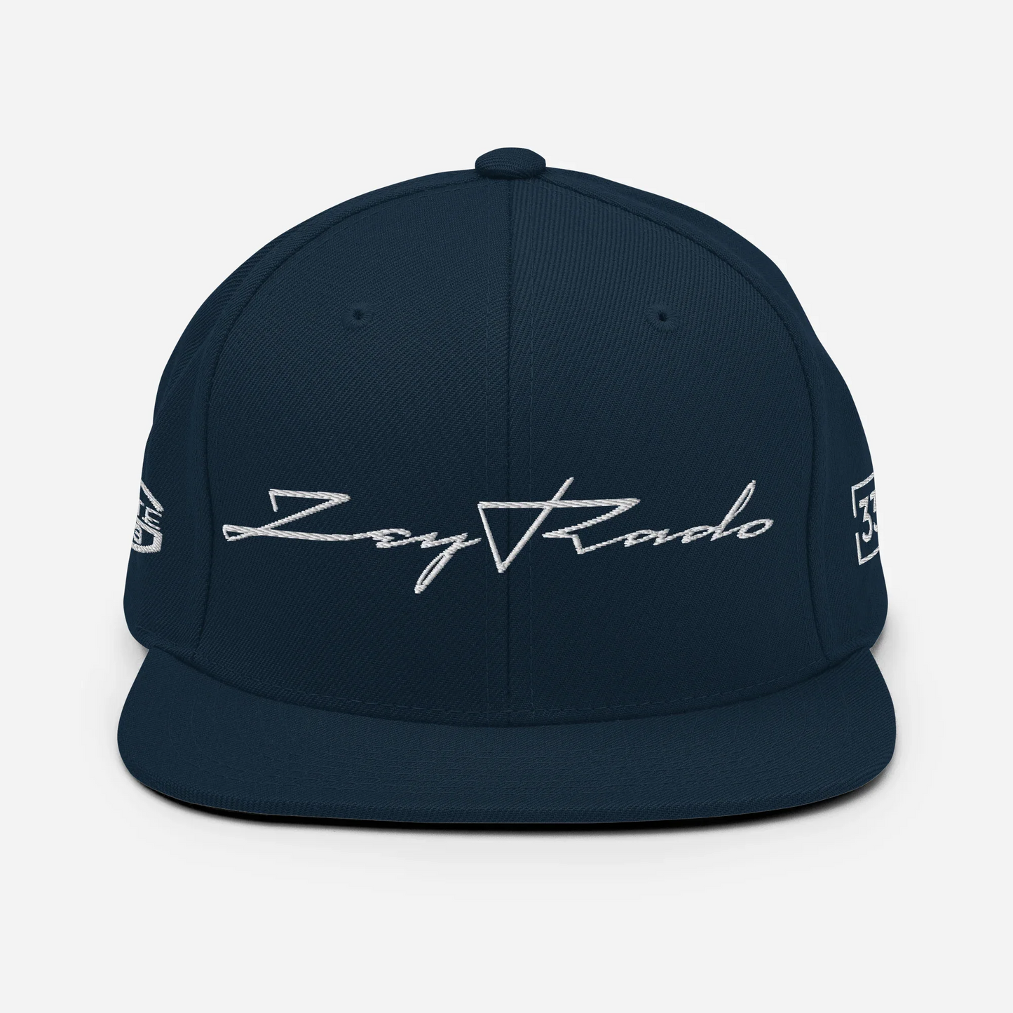 ZeyRado33 Snapback Hat - Da G.A.T.E 33
