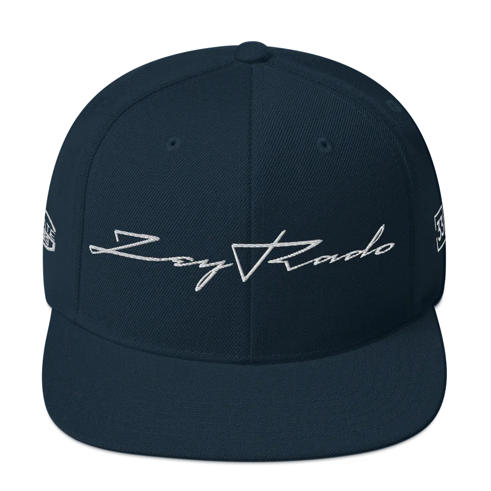 ZeyRado33 Snapback Hat - Da G.A.T.E 33