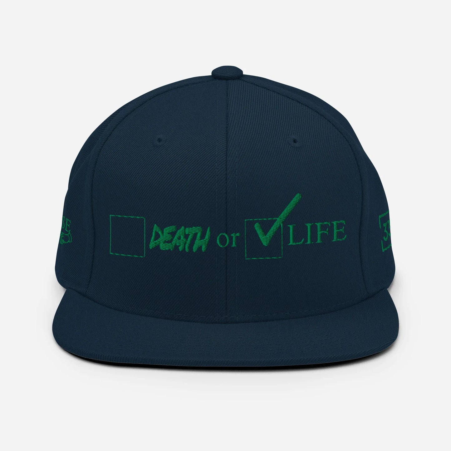 CHOSSE LIFE Snapback Hat - Da G.A.T.E 33