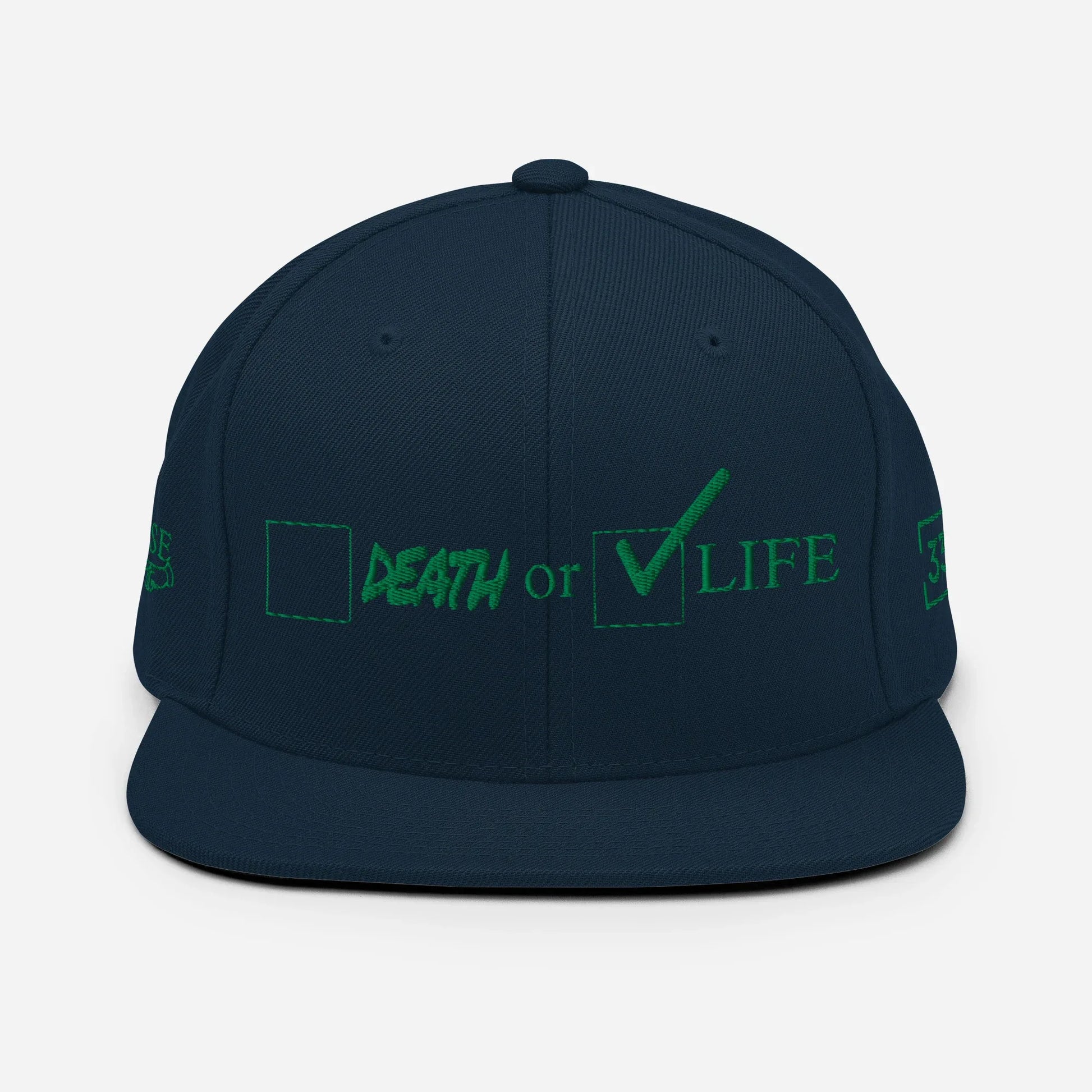 CHOSSE LIFE Snapback Hat - Da G.A.T.E 33