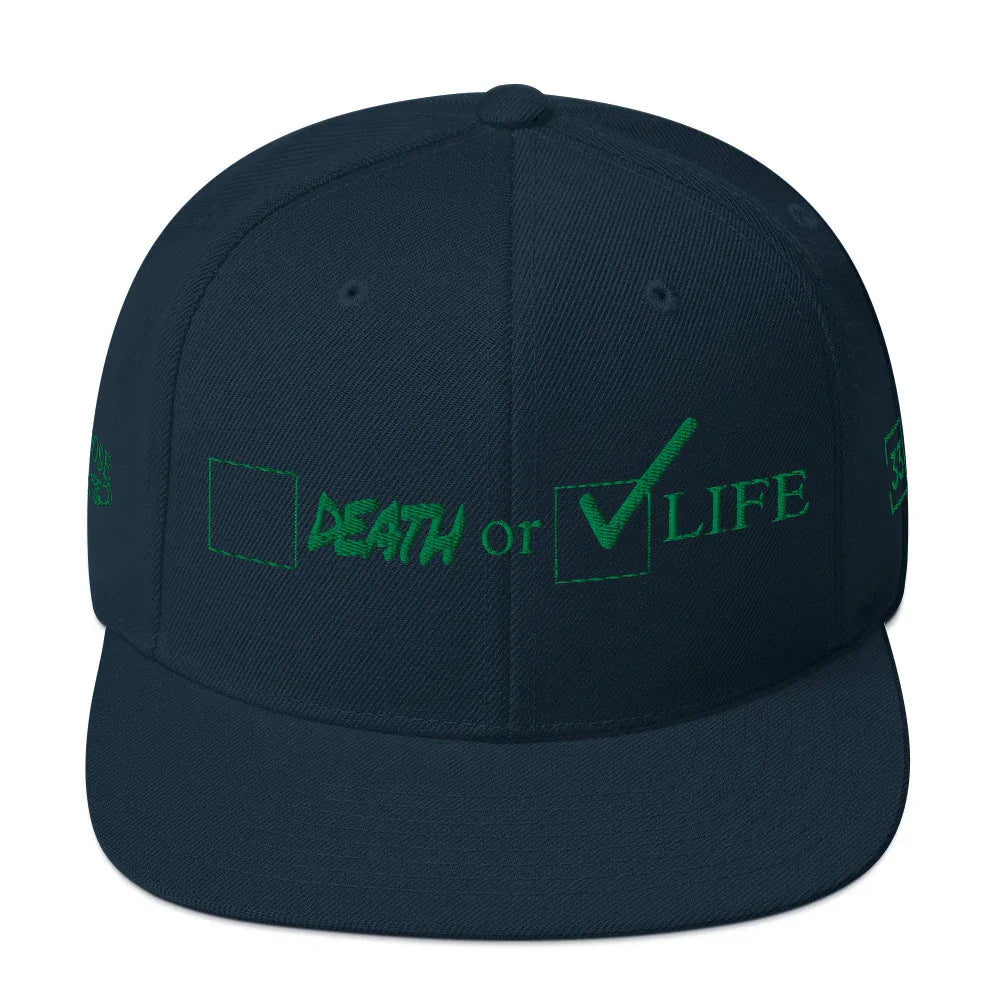 CHOSSE LIFE Snapback Hat - Da G.A.T.E 33