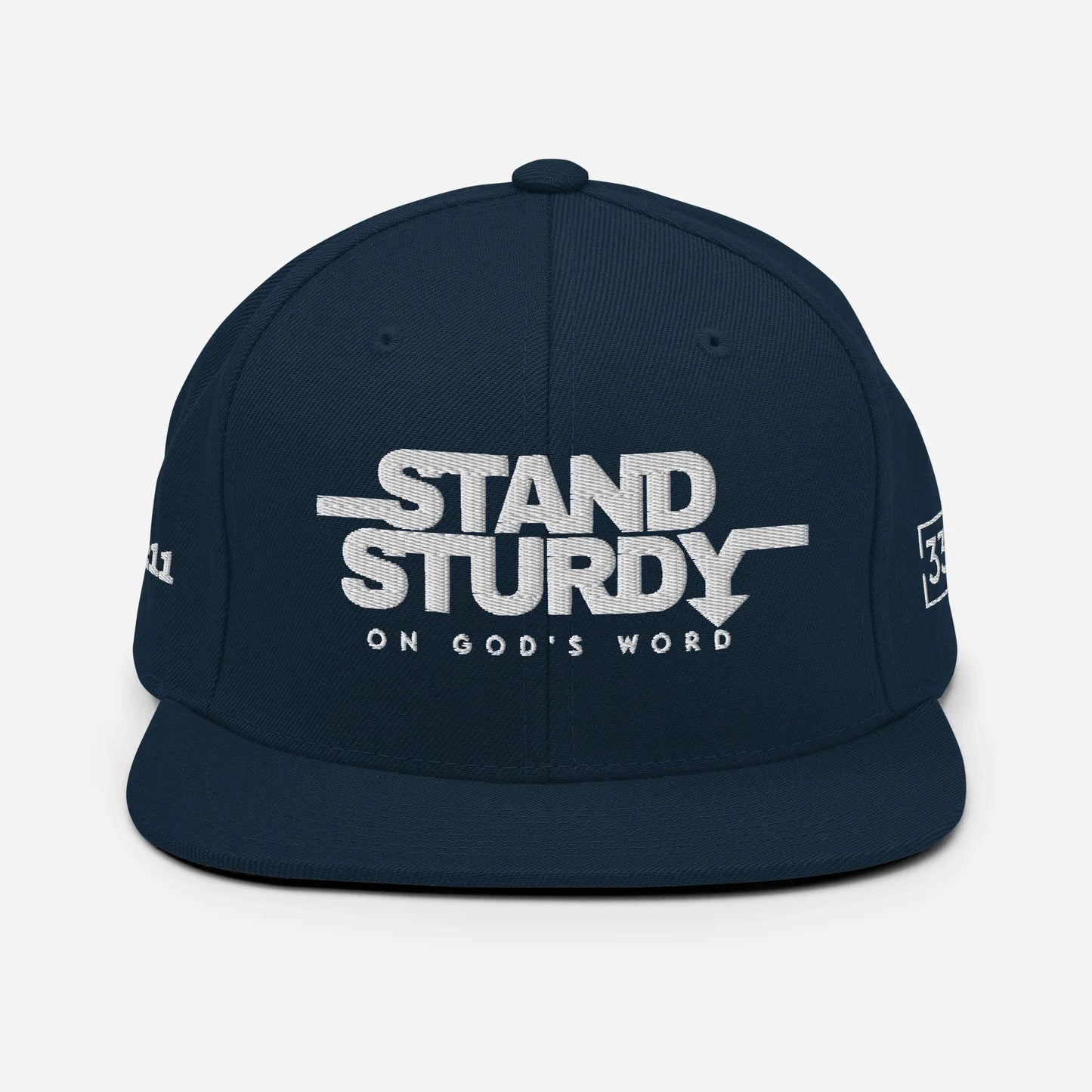 STAY STURDY Snapback Hat - Da G.A.T.E 33