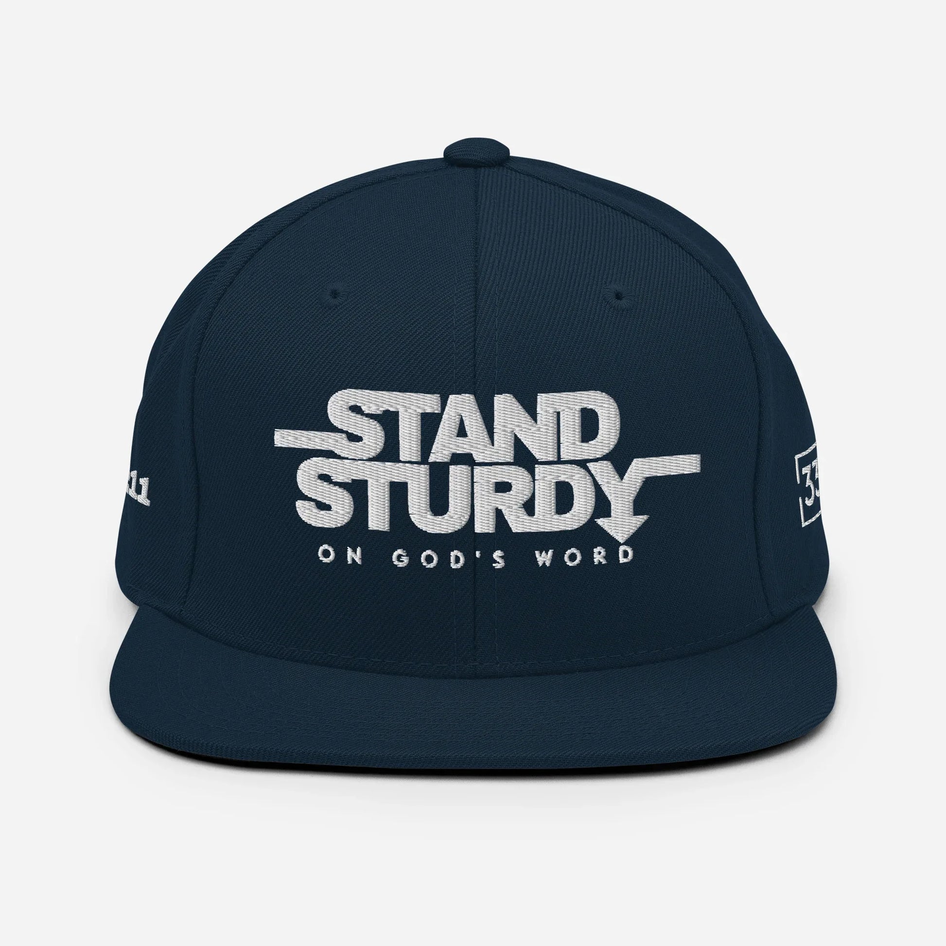 STAY STURDY Snapback Hat - Da G.A.T.E 33